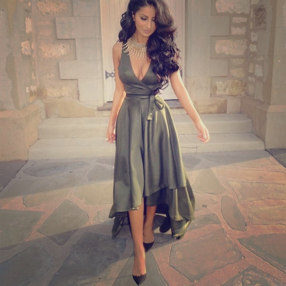 SOLD—Beautiful High low dress